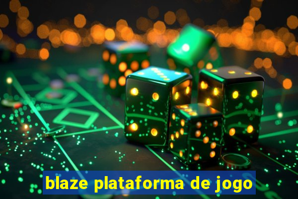 blaze plataforma de jogo